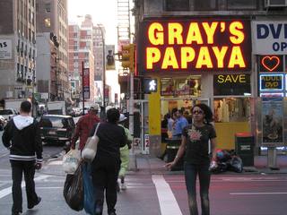 Gray's Papaya