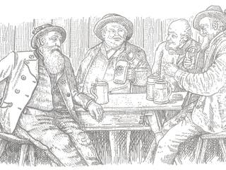 Zum Stammtisch